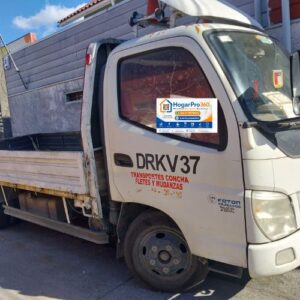 Alternative view of Juan Carlos Concha - Transporte - Mudanza